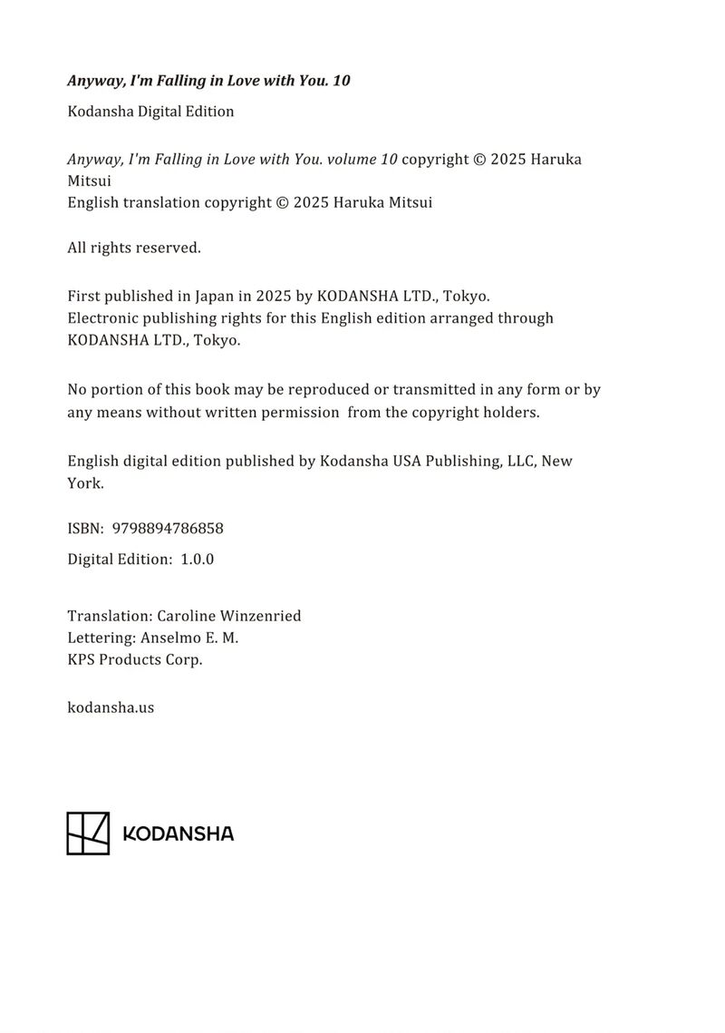 Douse Koishite Shimaunda Chapter 40 Page 37