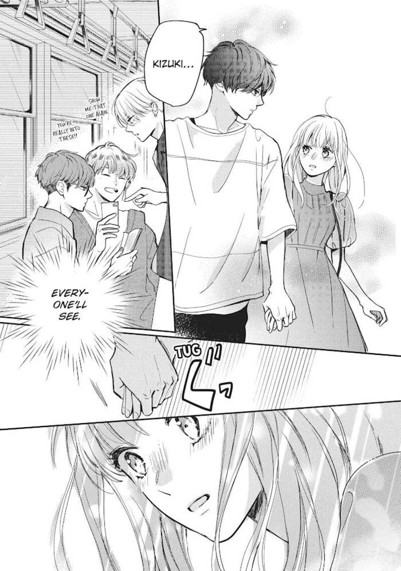 Douse Koishite Shimaunda Chapter 6 Page 33