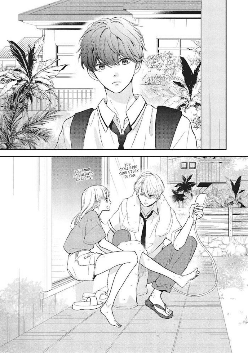 Douse Koishite Shimaunda Chapter 6 Page 8