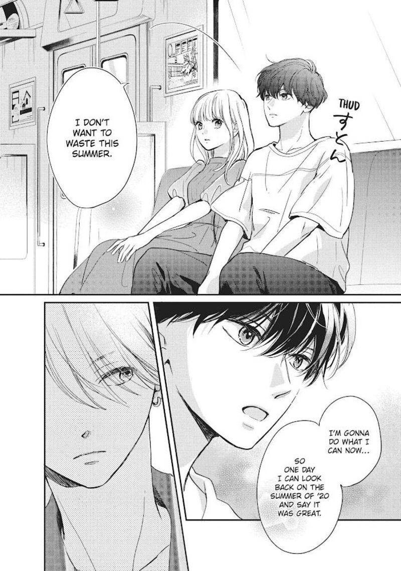 Douse Koishite Shimaunda Chapter 7 Page 32