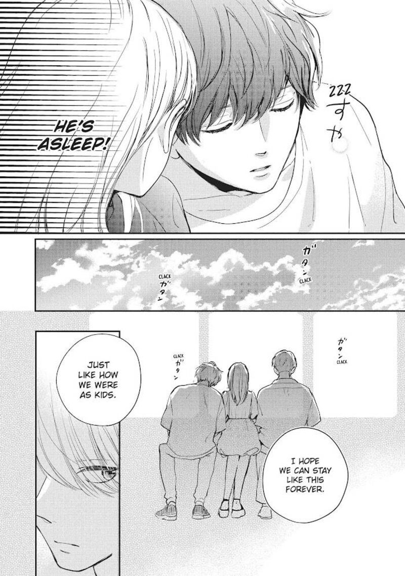 Douse Koishite Shimaunda Chapter 7 Page 35