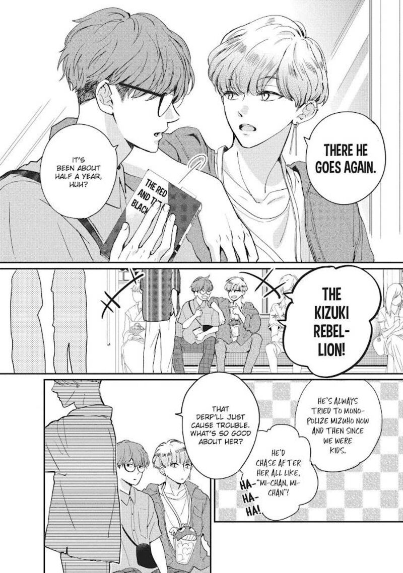 Douse Koishite Shimaunda Chapter 7 Page 8