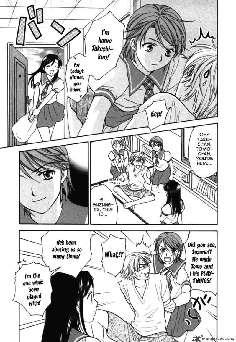 Dousei Recipe Chapter 10 Page 23