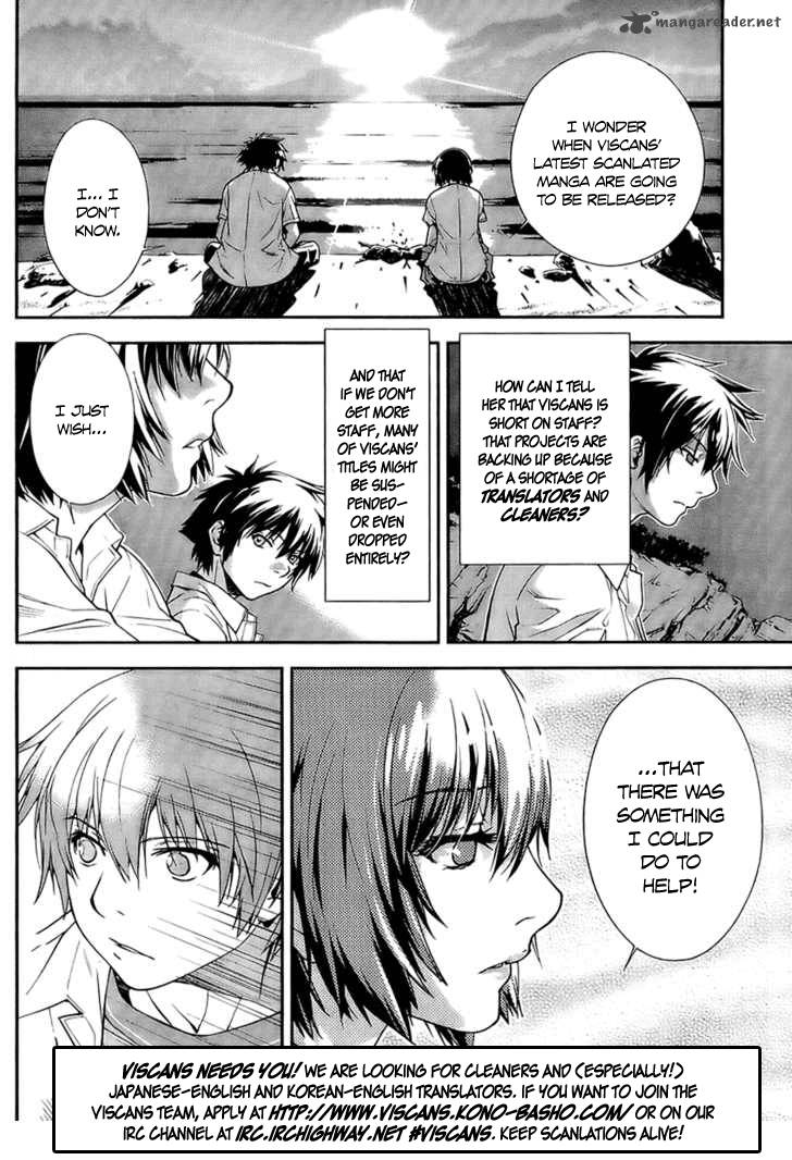 Dousei Recipe Chapter 15 Page 21