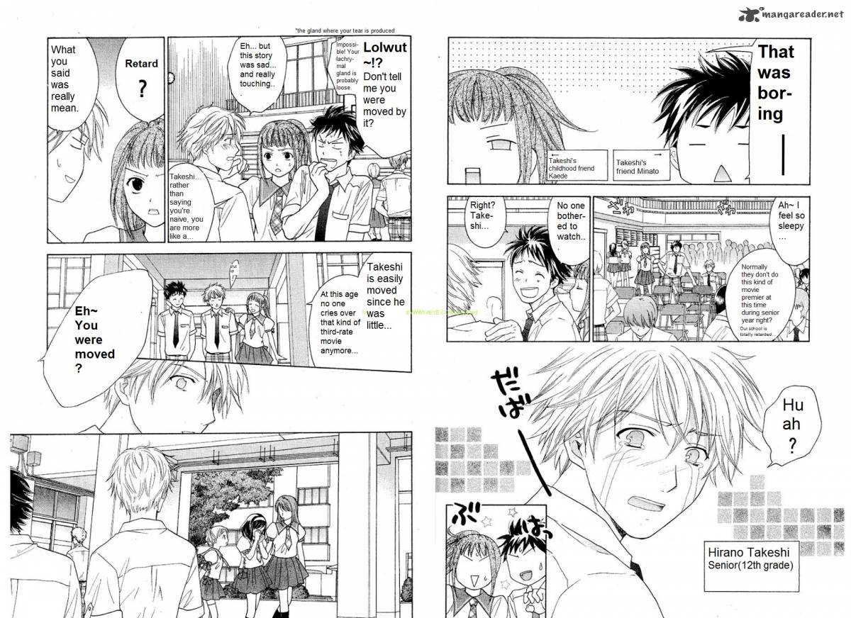 Dousei Recipe Chapter 25 Page 4