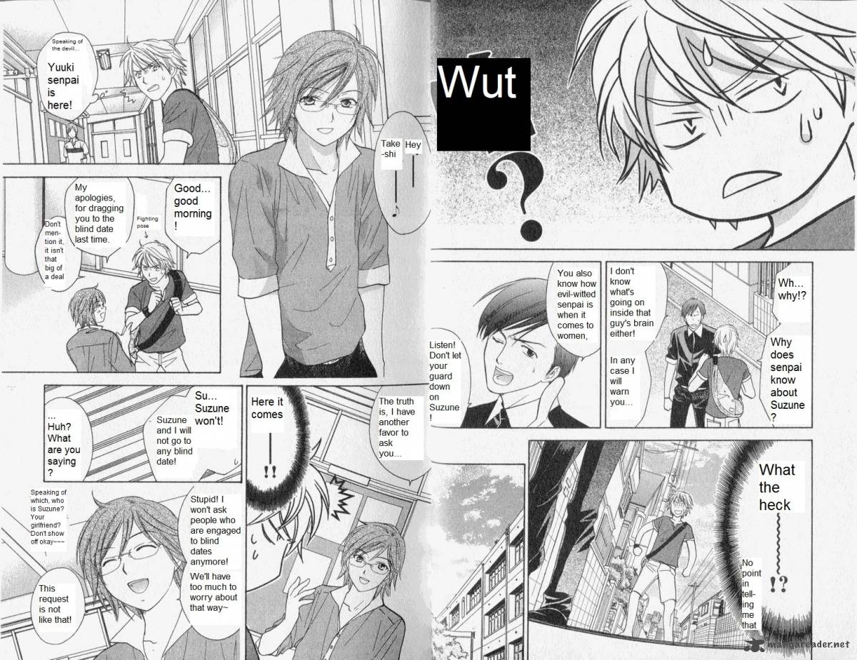 Dousei Recipe Chapter 29 Page 3