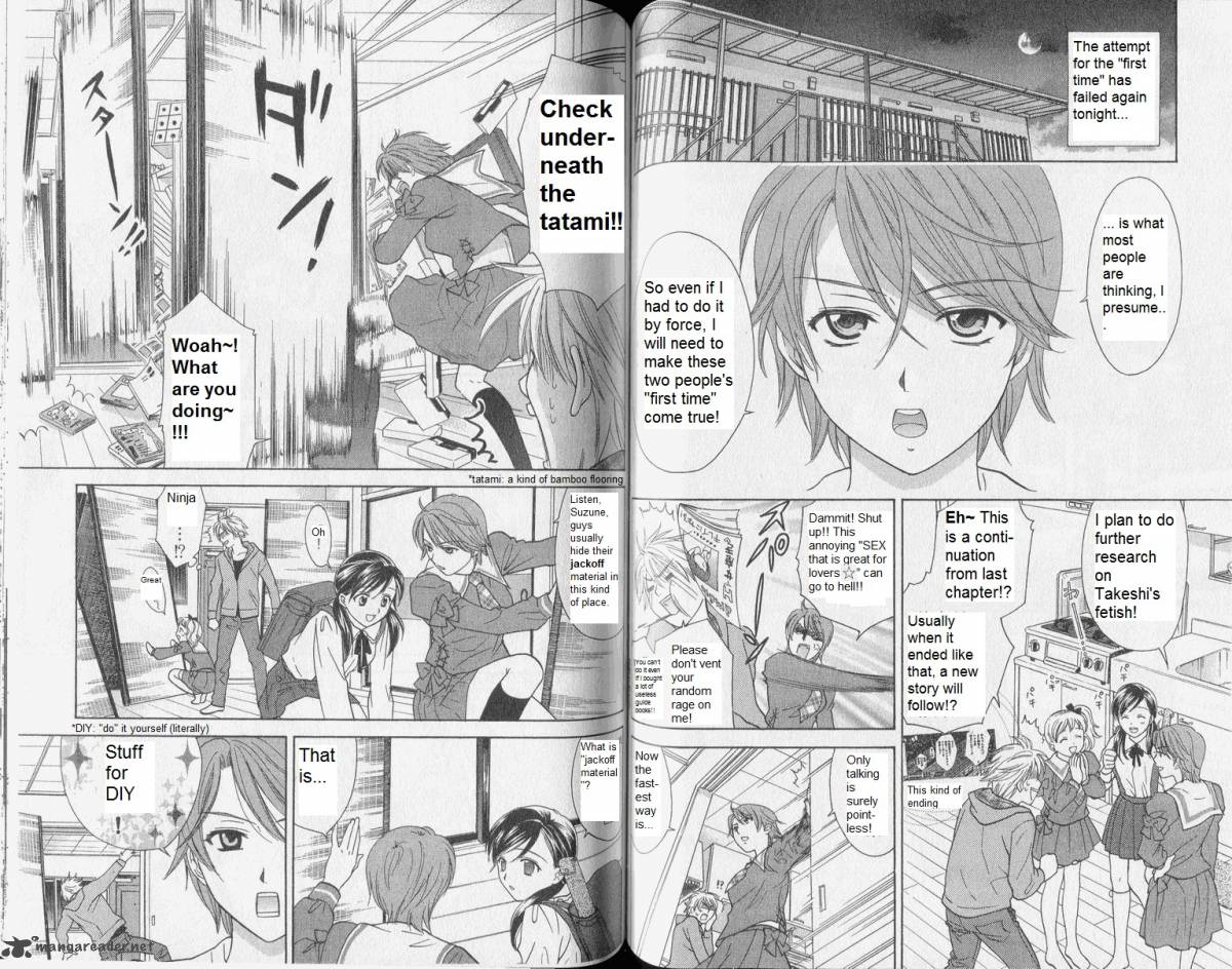 Dousei Recipe Chapter 33 Page 2