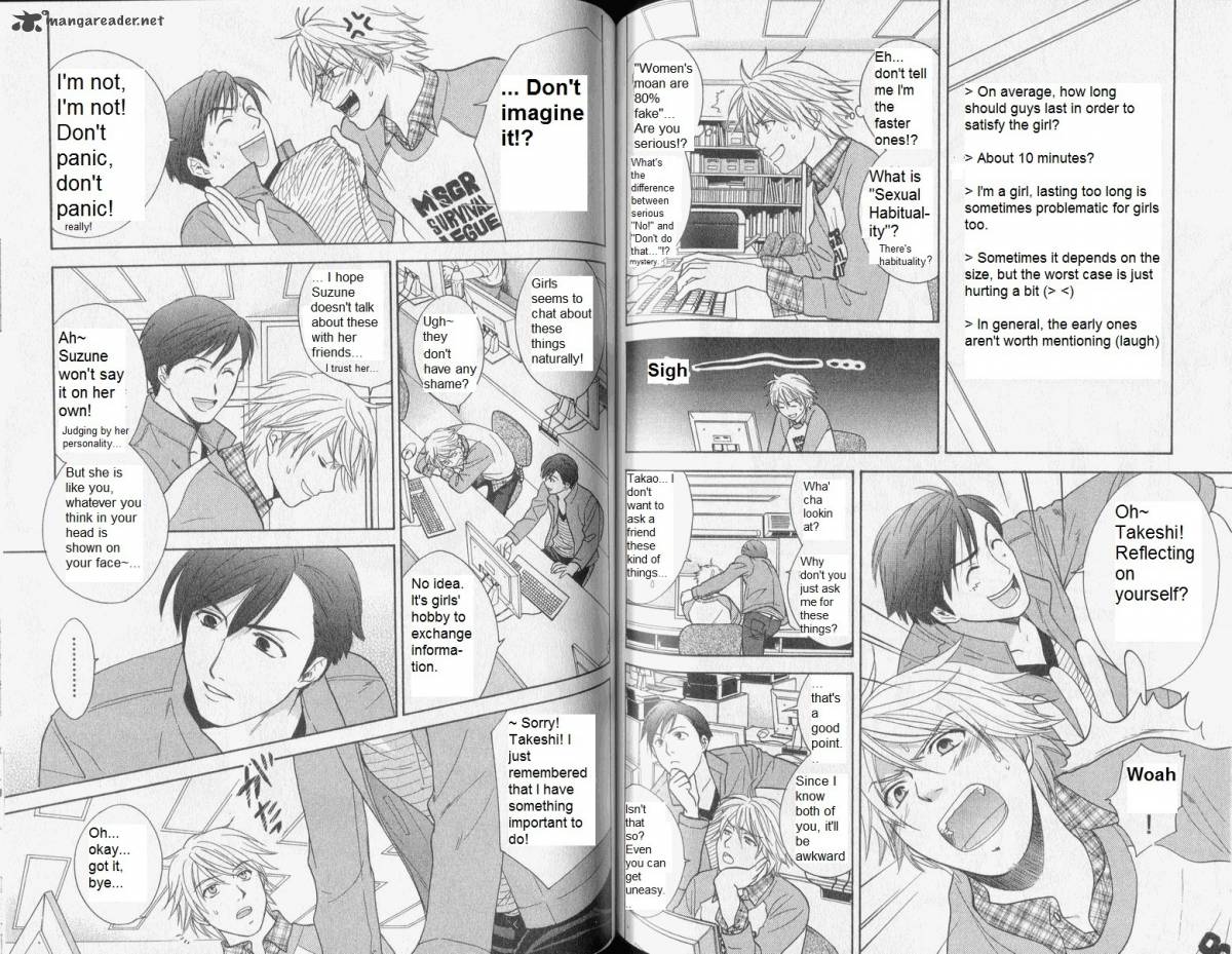 Dousei Recipe Chapter 34 Page 8