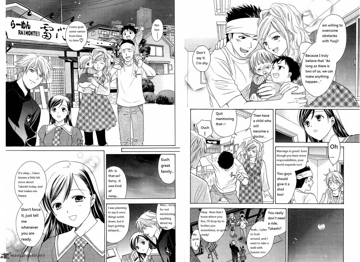 Dousei Recipe Chapter 36 Page 12
