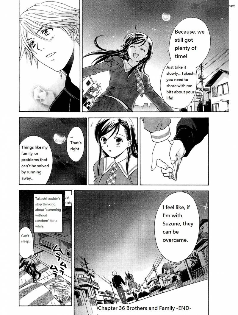 Dousei Recipe Chapter 36 Page 13