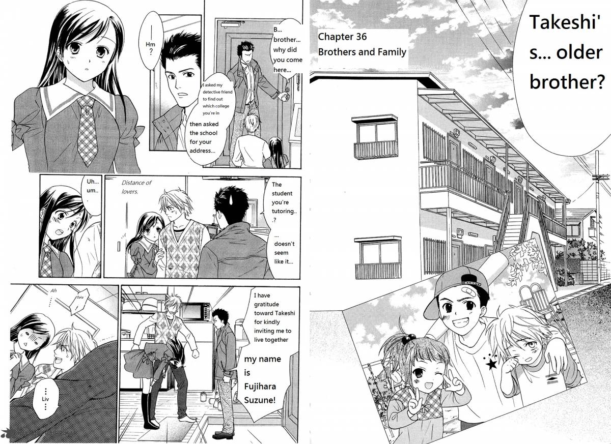 Dousei Recipe Chapter 36 Page 2