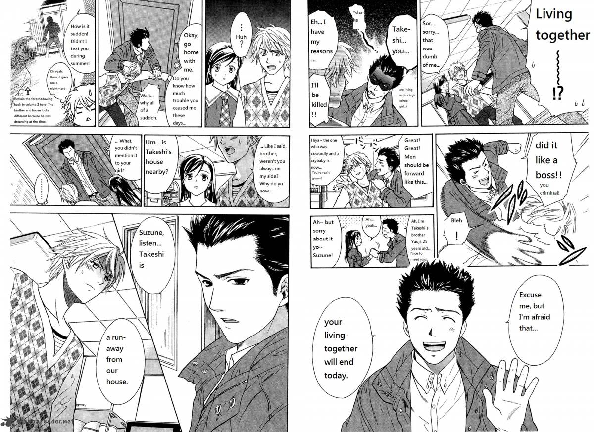 Dousei Recipe Chapter 36 Page 3