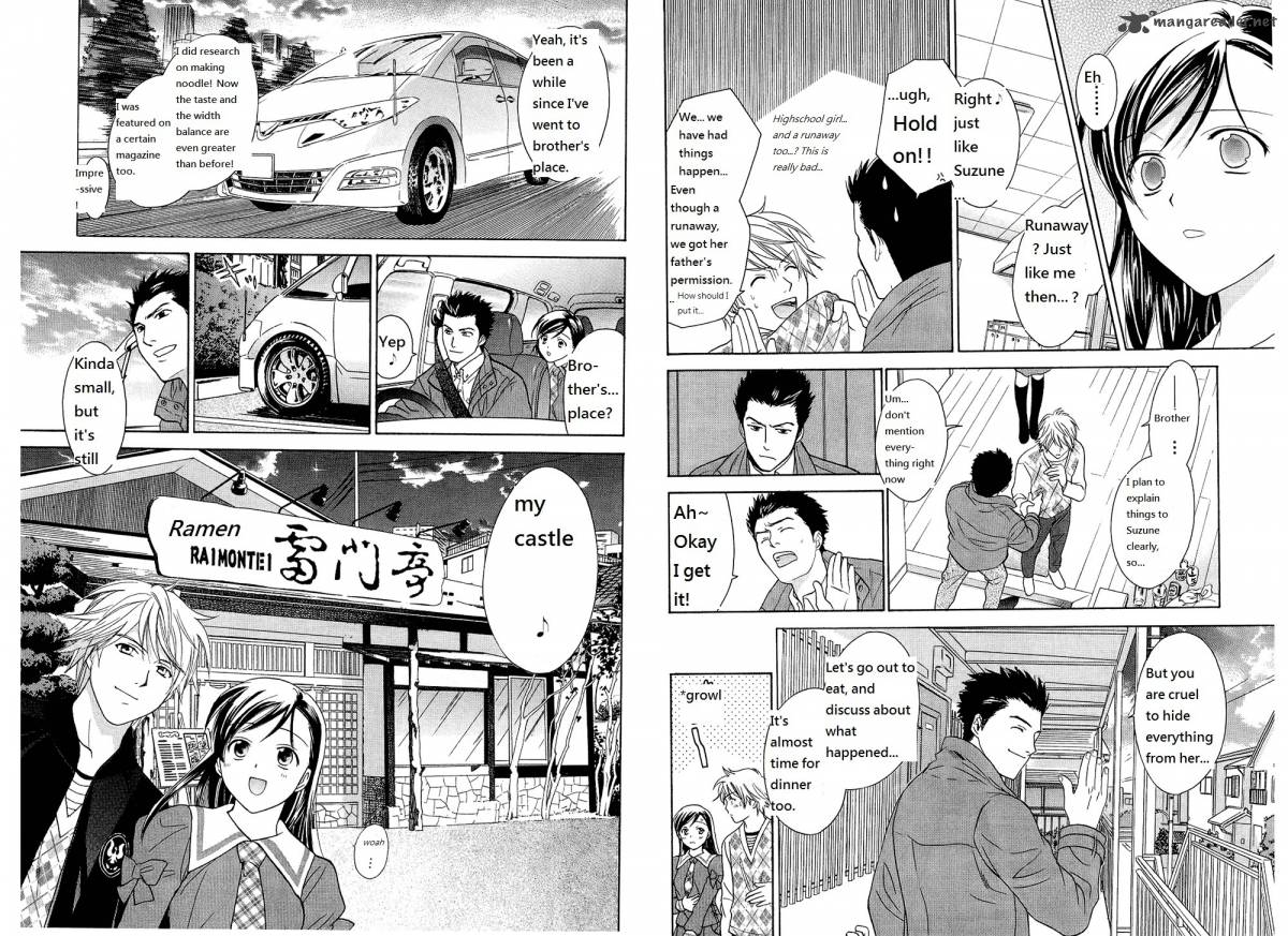 Dousei Recipe Chapter 36 Page 4