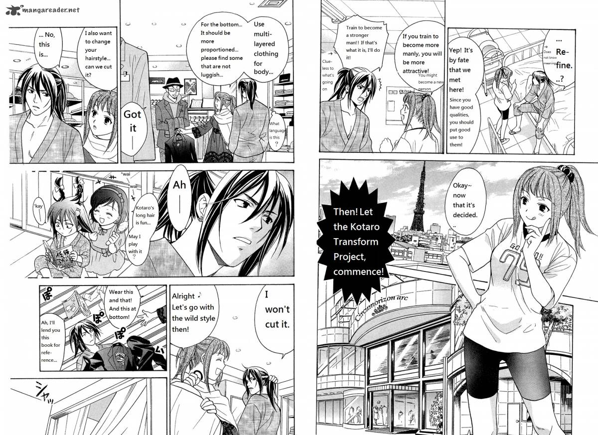 Dousei Recipe Chapter 37 Page 5