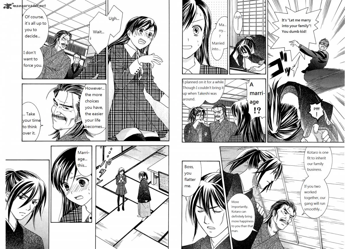 Dousei Recipe Chapter 44 Page 9