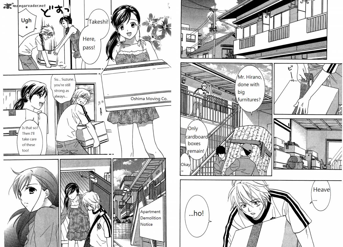 Dousei Recipe Chapter 54 Page 2