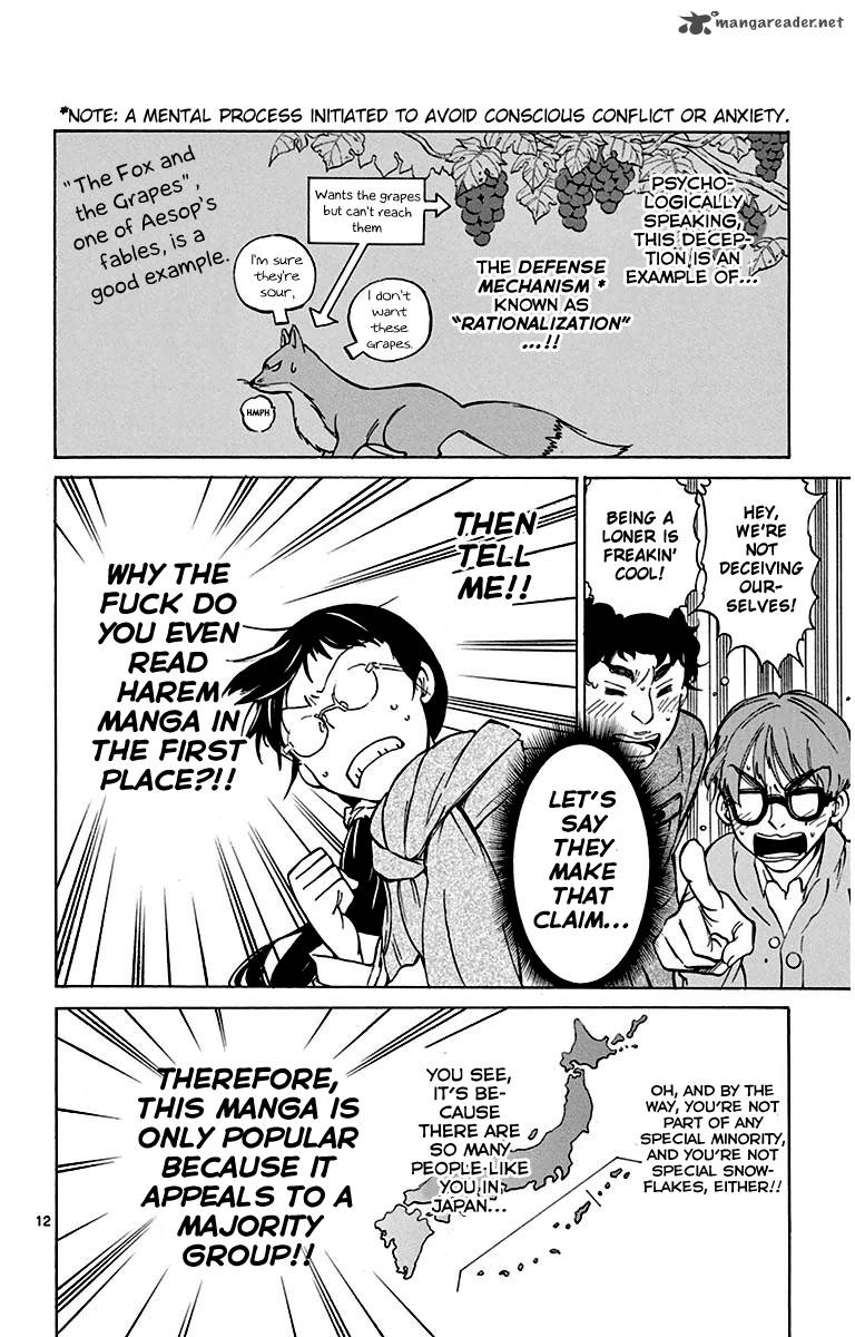 Dousei Sensei Wa Renai Ga Wakaranai Chapter 1 Page 12