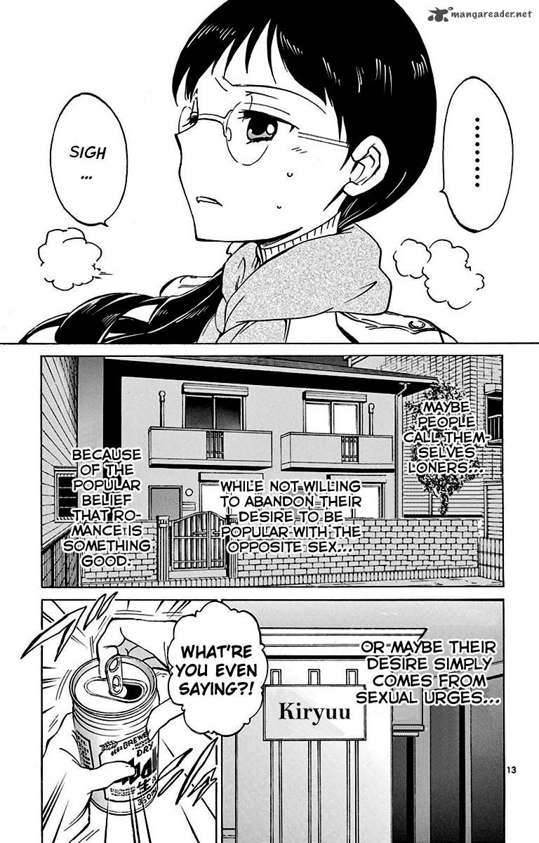 Dousei Sensei Wa Renai Ga Wakaranai Chapter 1 Page 13
