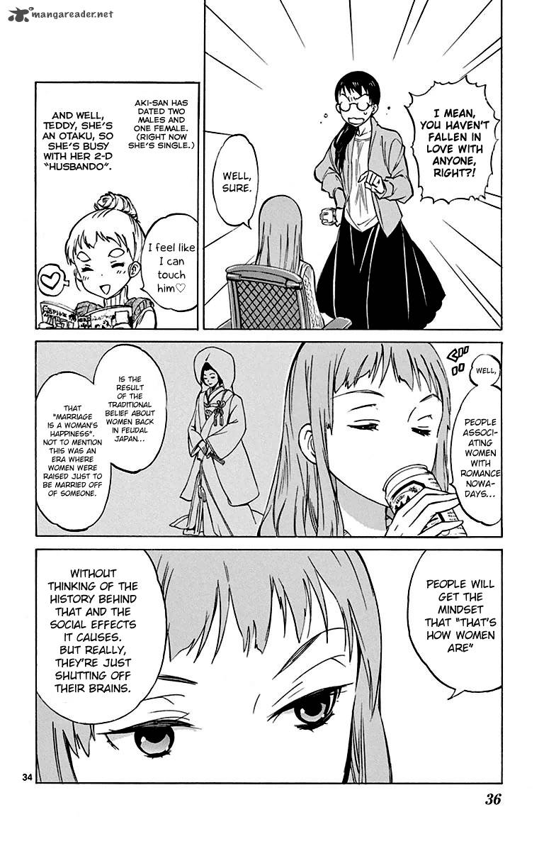 Dousei Sensei Wa Renai Ga Wakaranai Chapter 1 Page 34