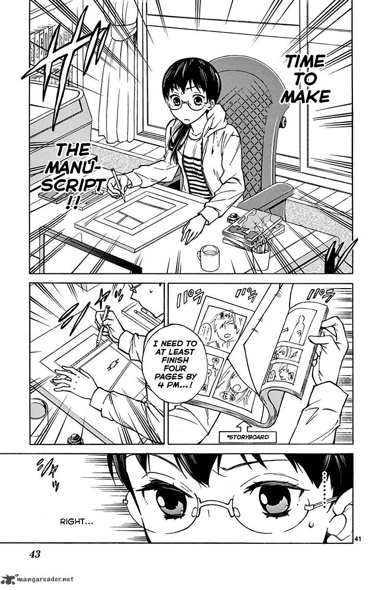 Dousei Sensei Wa Renai Ga Wakaranai Chapter 1 Page 41
