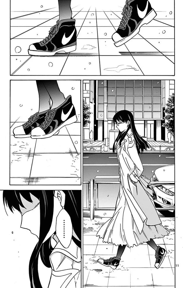 Dousei Sensei Wa Renai Ga Wakaranai Chapter 10 Page 11