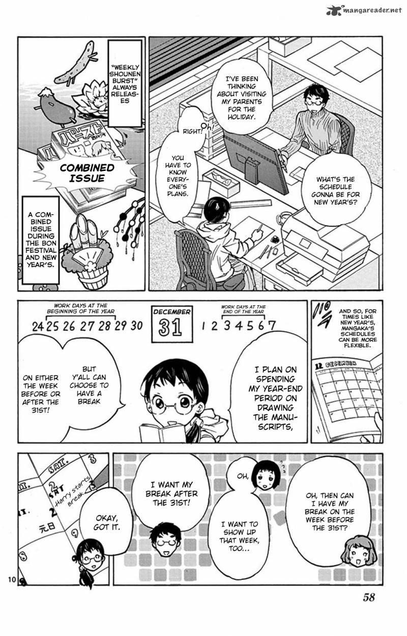 Dousei Sensei Wa Renai Ga Wakaranai Chapter 2 Page 10