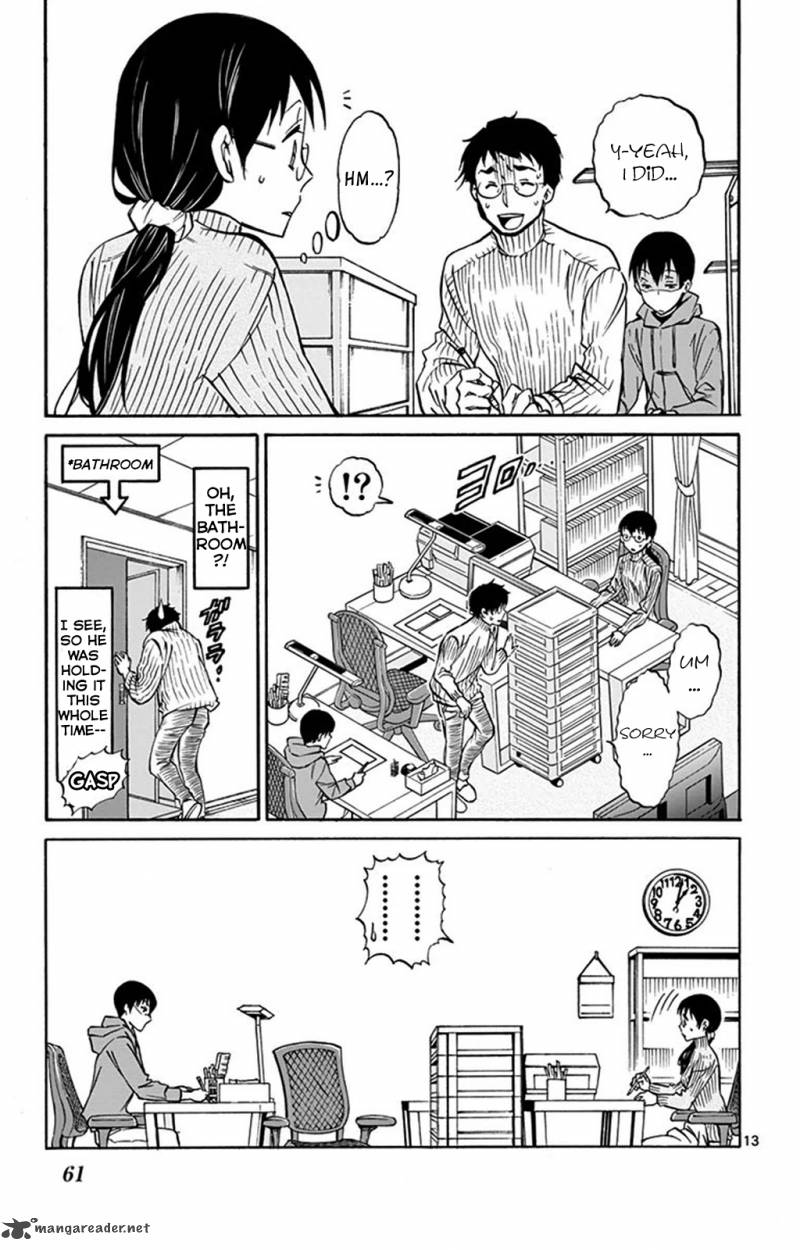 Dousei Sensei Wa Renai Ga Wakaranai Chapter 2 Page 13