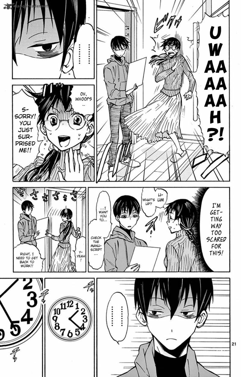 Dousei Sensei Wa Renai Ga Wakaranai Chapter 2 Page 21