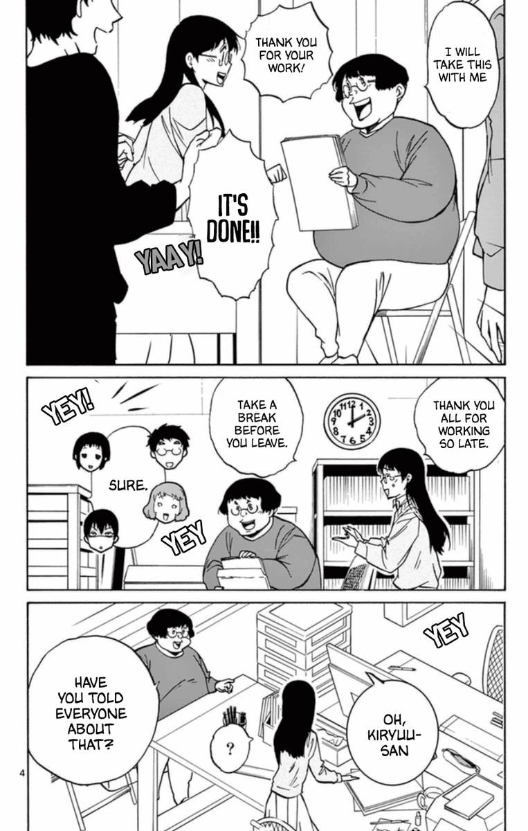 Dousei Sensei Wa Renai Ga Wakaranai Chapter 22 Page 4