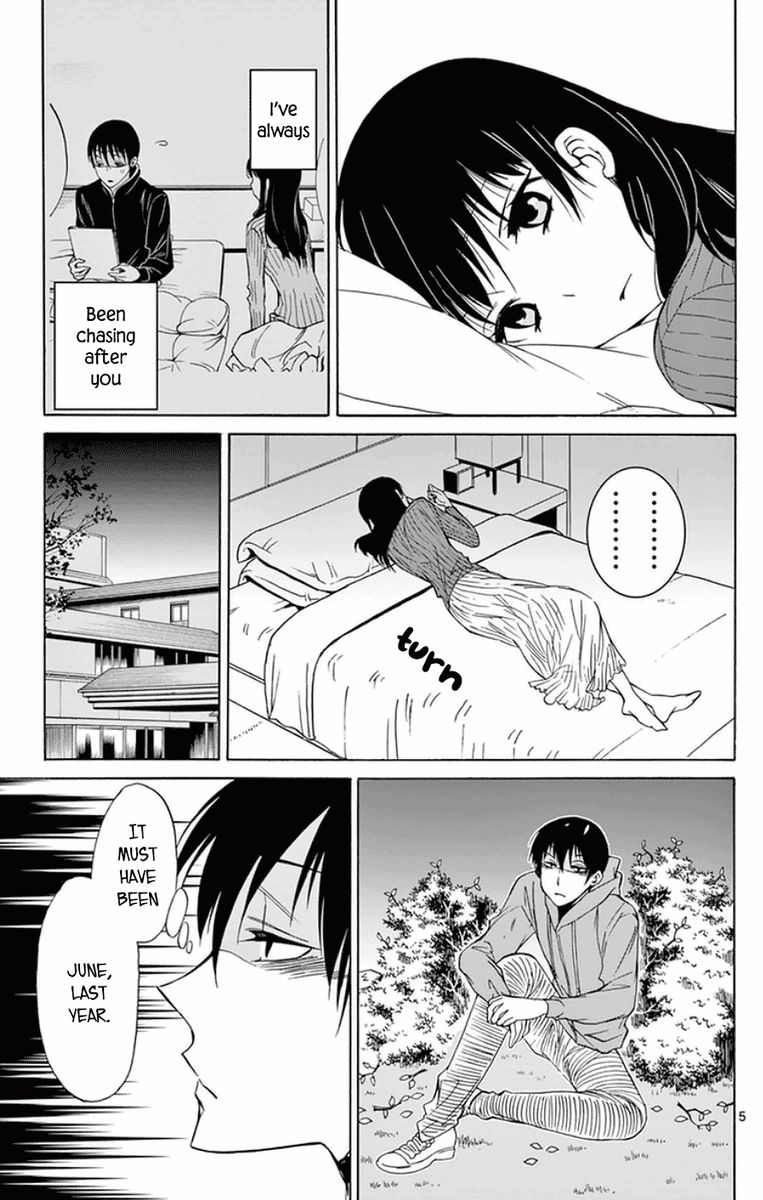 Dousei Sensei Wa Renai Ga Wakaranai Chapter 27 Page 5