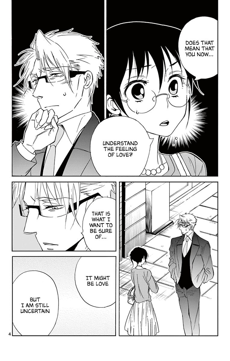 Dousei Sensei Wa Renai Ga Wakaranai Chapter 31 Page 4