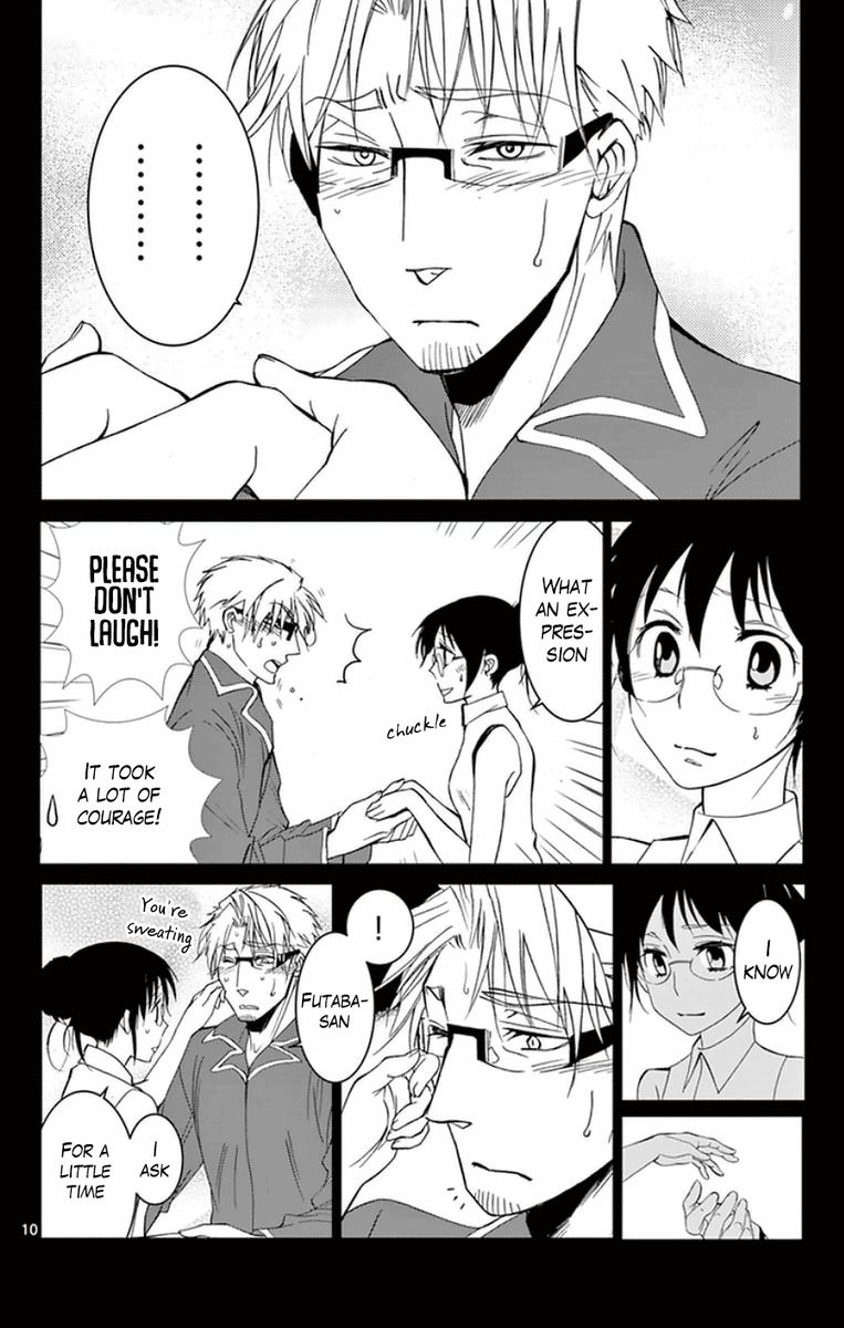 Dousei Sensei Wa Renai Ga Wakaranai Chapter 43 Page 10