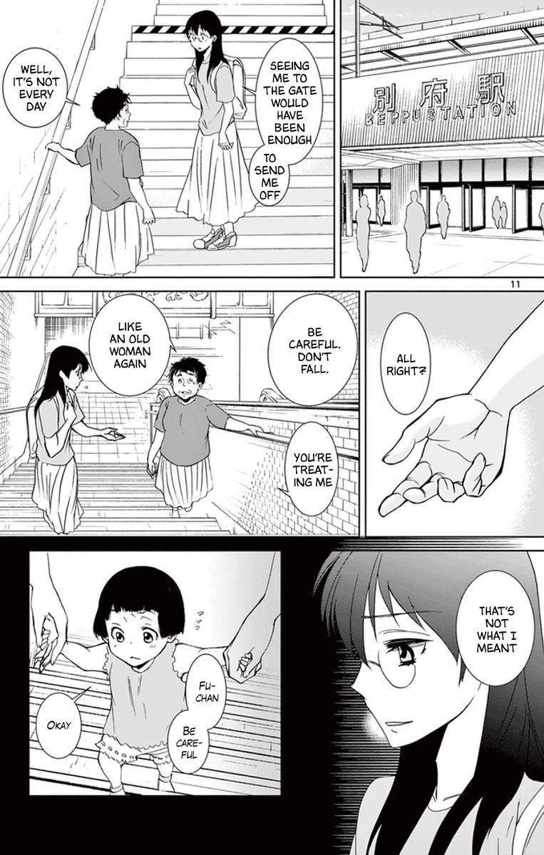 Dousei Sensei Wa Renai Ga Wakaranai Chapter 45 Page 11