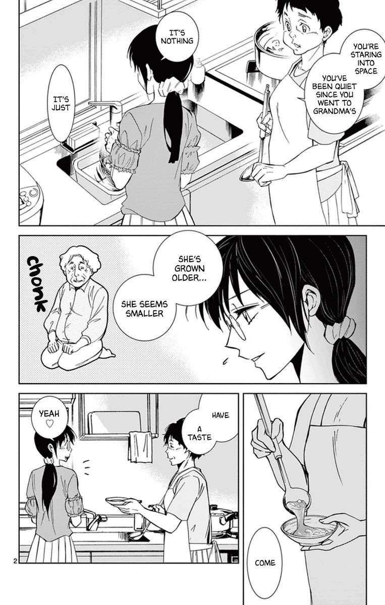 Dousei Sensei Wa Renai Ga Wakaranai Chapter 45 Page 2