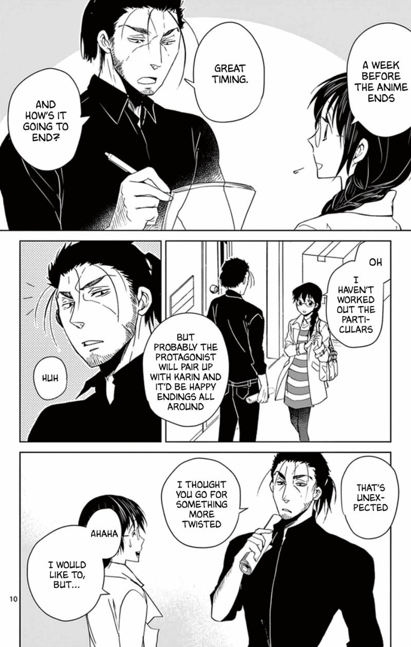 Dousei Sensei Wa Renai Ga Wakaranai Chapter 47 Page 10