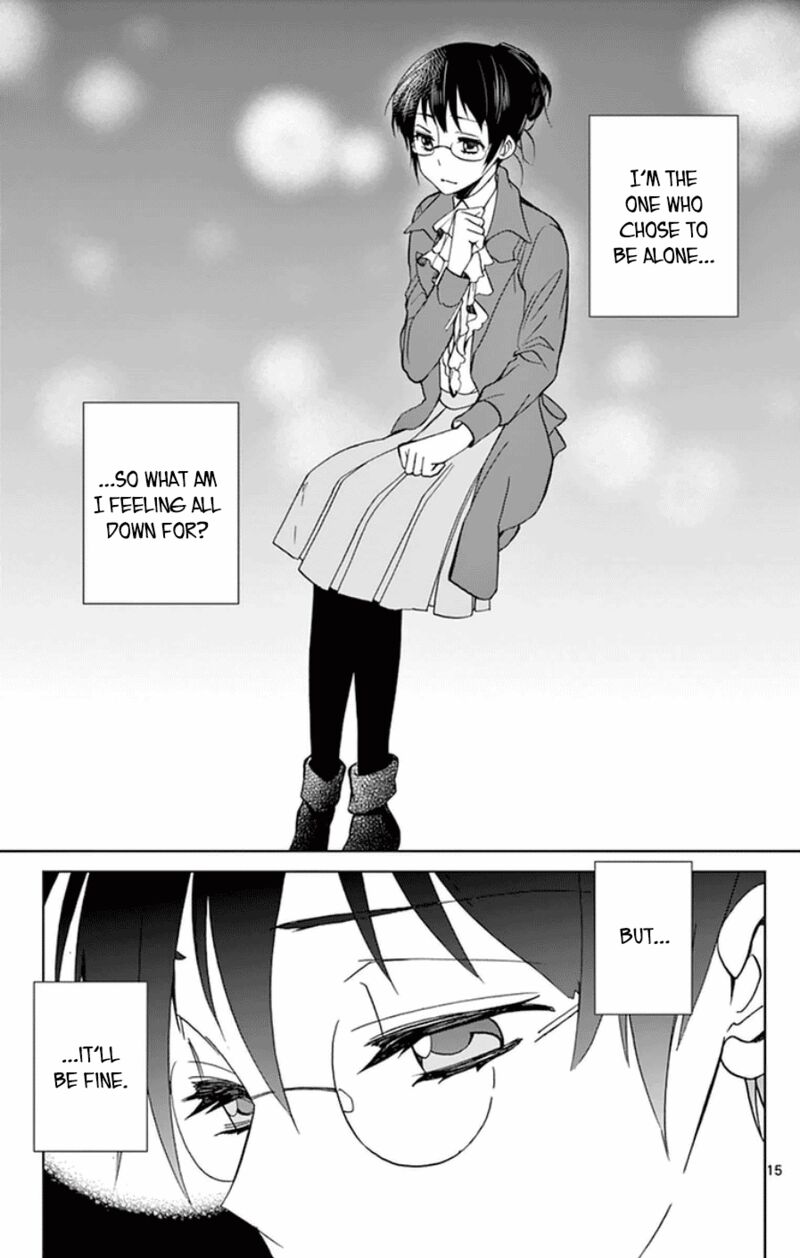Dousei Sensei Wa Renai Ga Wakaranai Chapter 52 Page 15