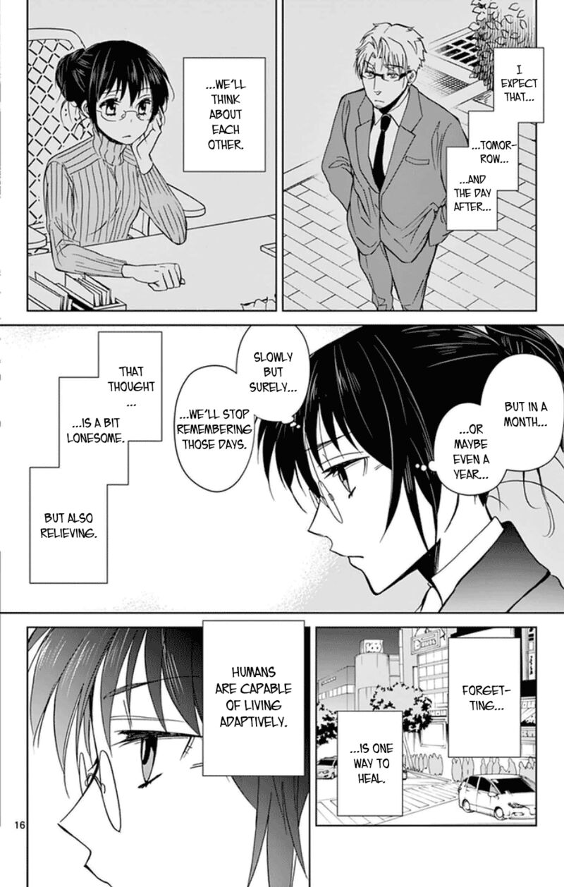 Dousei Sensei Wa Renai Ga Wakaranai Chapter 52 Page 16