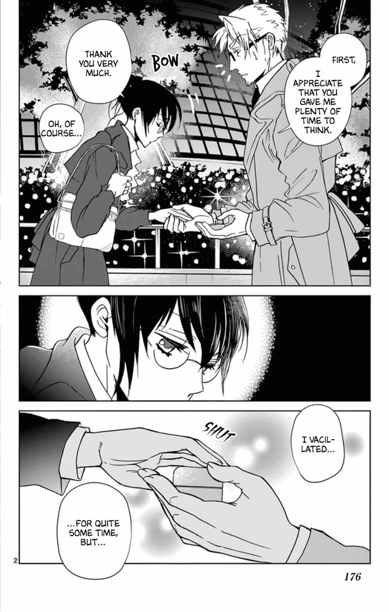Dousei Sensei Wa Renai Ga Wakaranai Chapter 52 Page 2