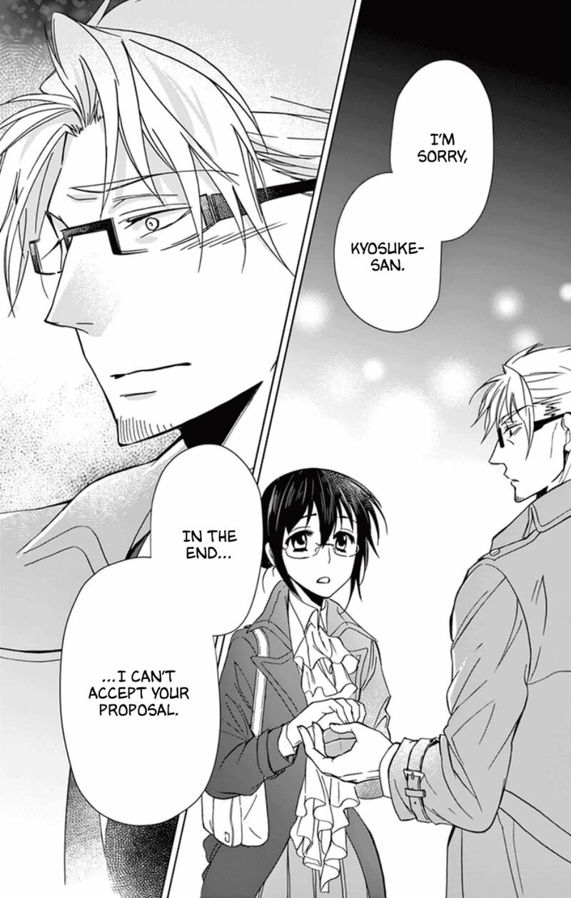 Dousei Sensei Wa Renai Ga Wakaranai Chapter 52 Page 3