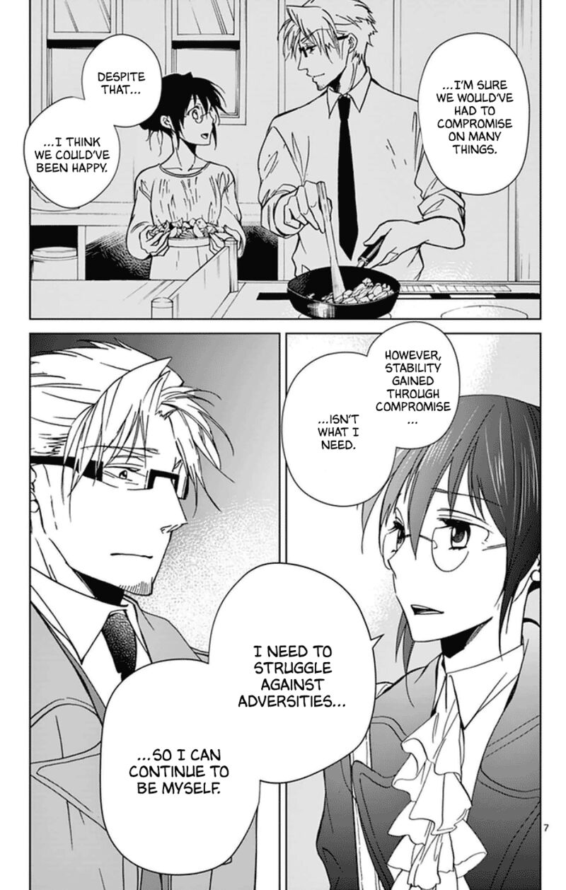 Dousei Sensei Wa Renai Ga Wakaranai Chapter 52 Page 7