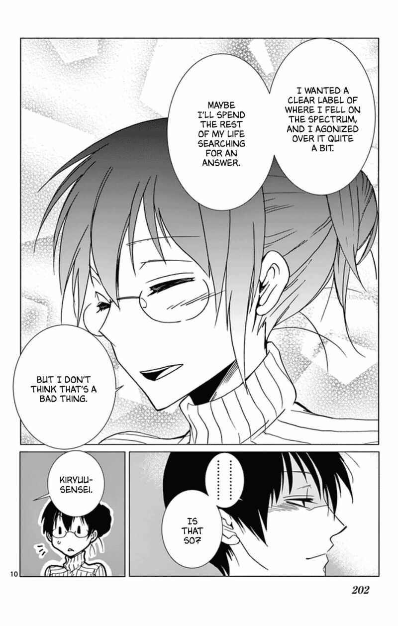 Dousei Sensei Wa Renai Ga Wakaranai Chapter 53 Page 10