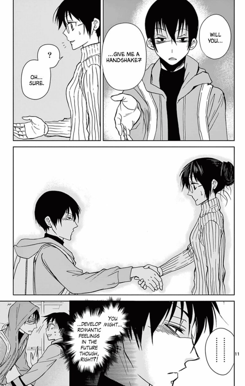 Dousei Sensei Wa Renai Ga Wakaranai Chapter 53 Page 11