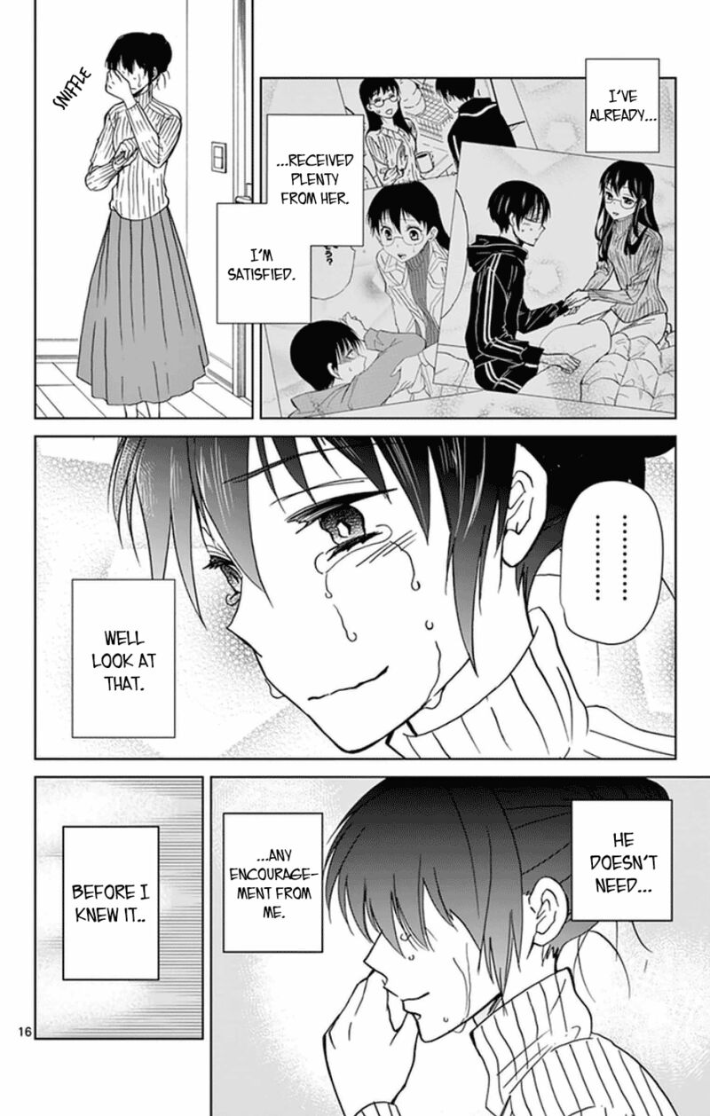 Dousei Sensei Wa Renai Ga Wakaranai Chapter 53 Page 16