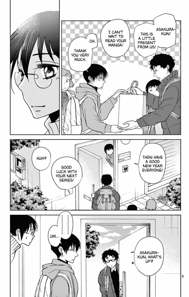 Dousei Sensei Wa Renai Ga Wakaranai Chapter 53 Page 5