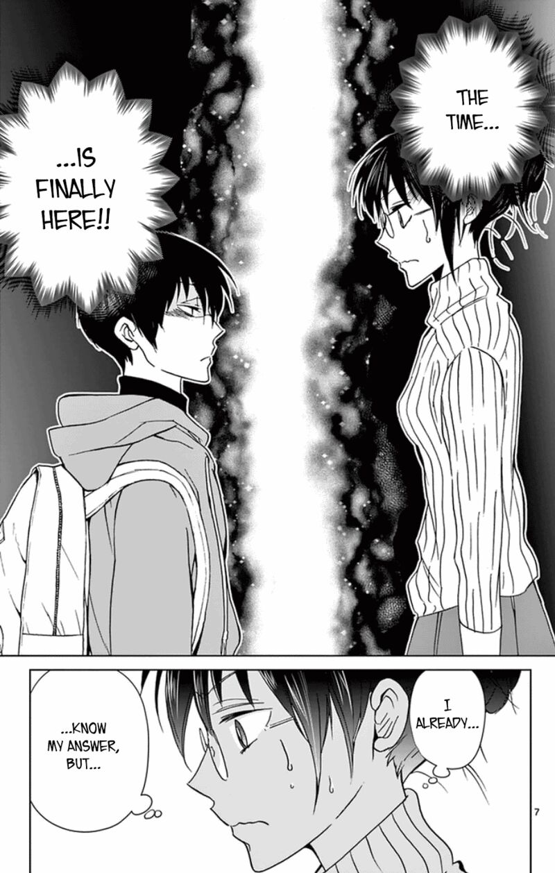 Dousei Sensei Wa Renai Ga Wakaranai Chapter 53 Page 7