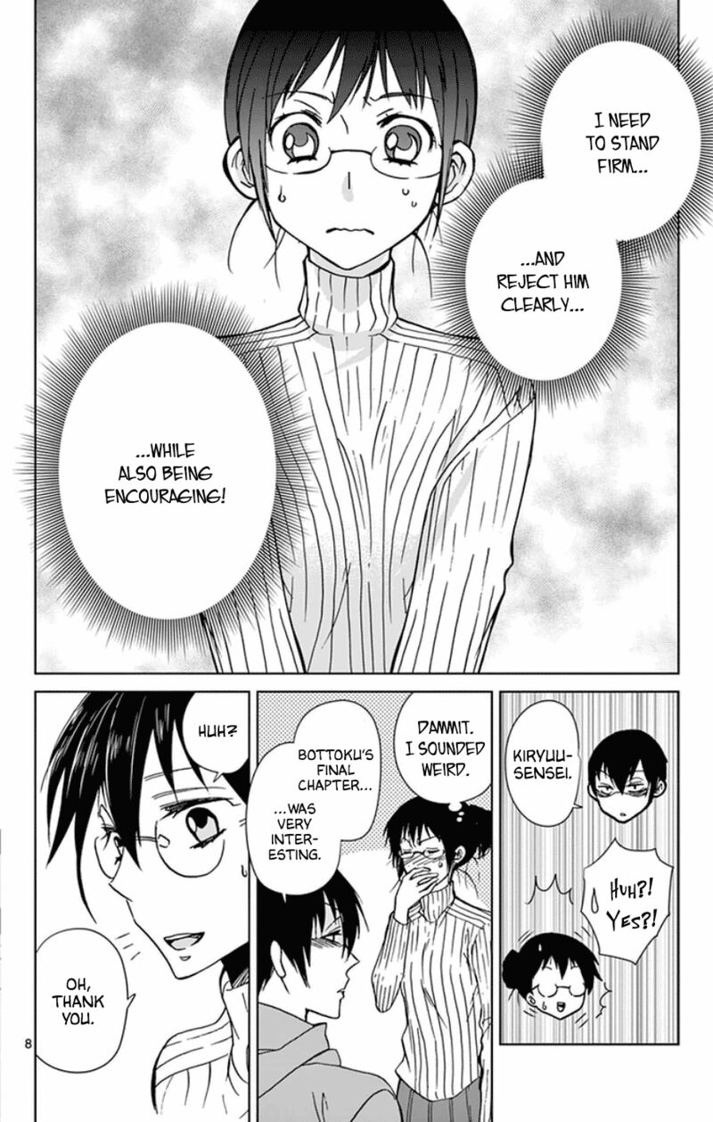 Dousei Sensei Wa Renai Ga Wakaranai Chapter 53 Page 8