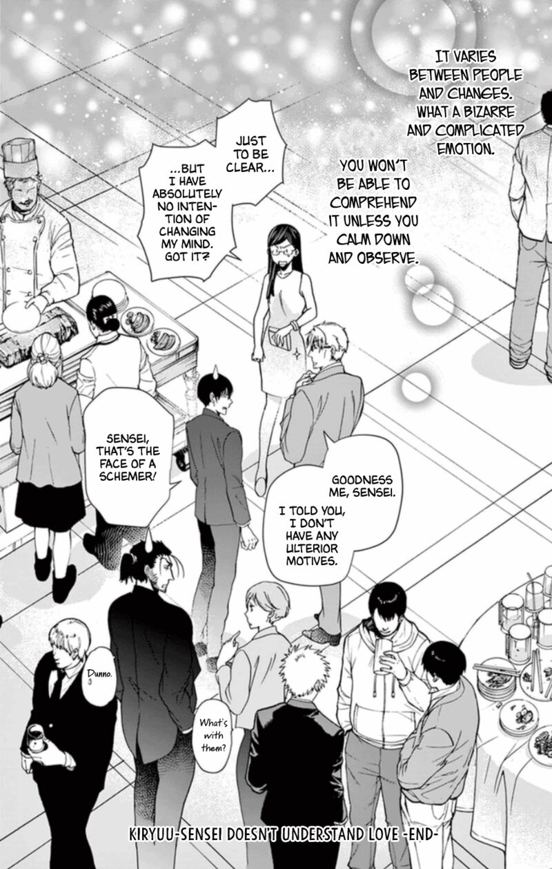 Dousei Sensei Wa Renai Ga Wakaranai Chapter 54 Page 14