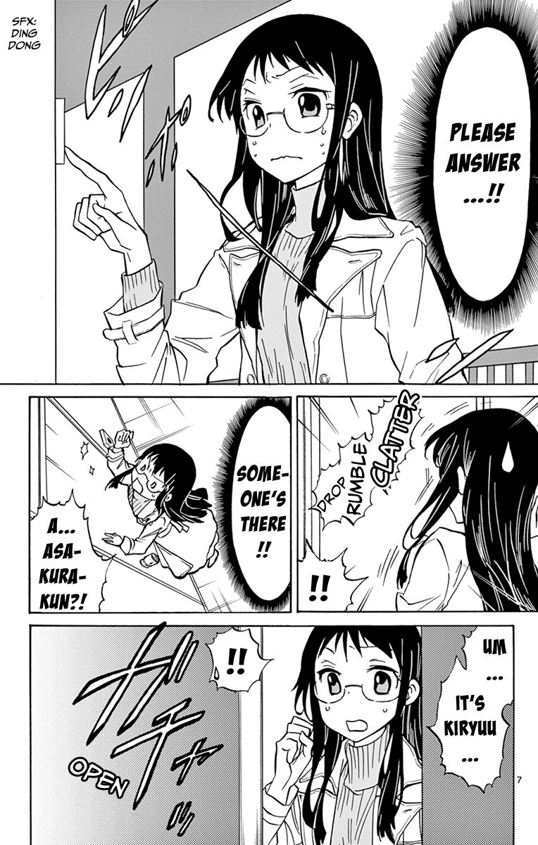 Dousei Sensei Wa Renai Ga Wakaranai Chapter 9 Page 7