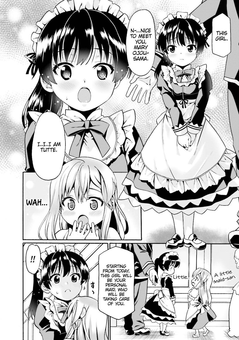 Douyara Watashi No Karada Wa Kanzen Muteki No You Desu Ne Chapter 1 Page 11