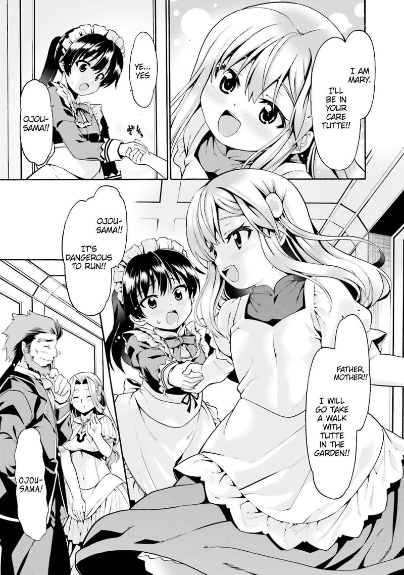 Douyara Watashi No Karada Wa Kanzen Muteki No You Desu Ne Chapter 1 Page 12